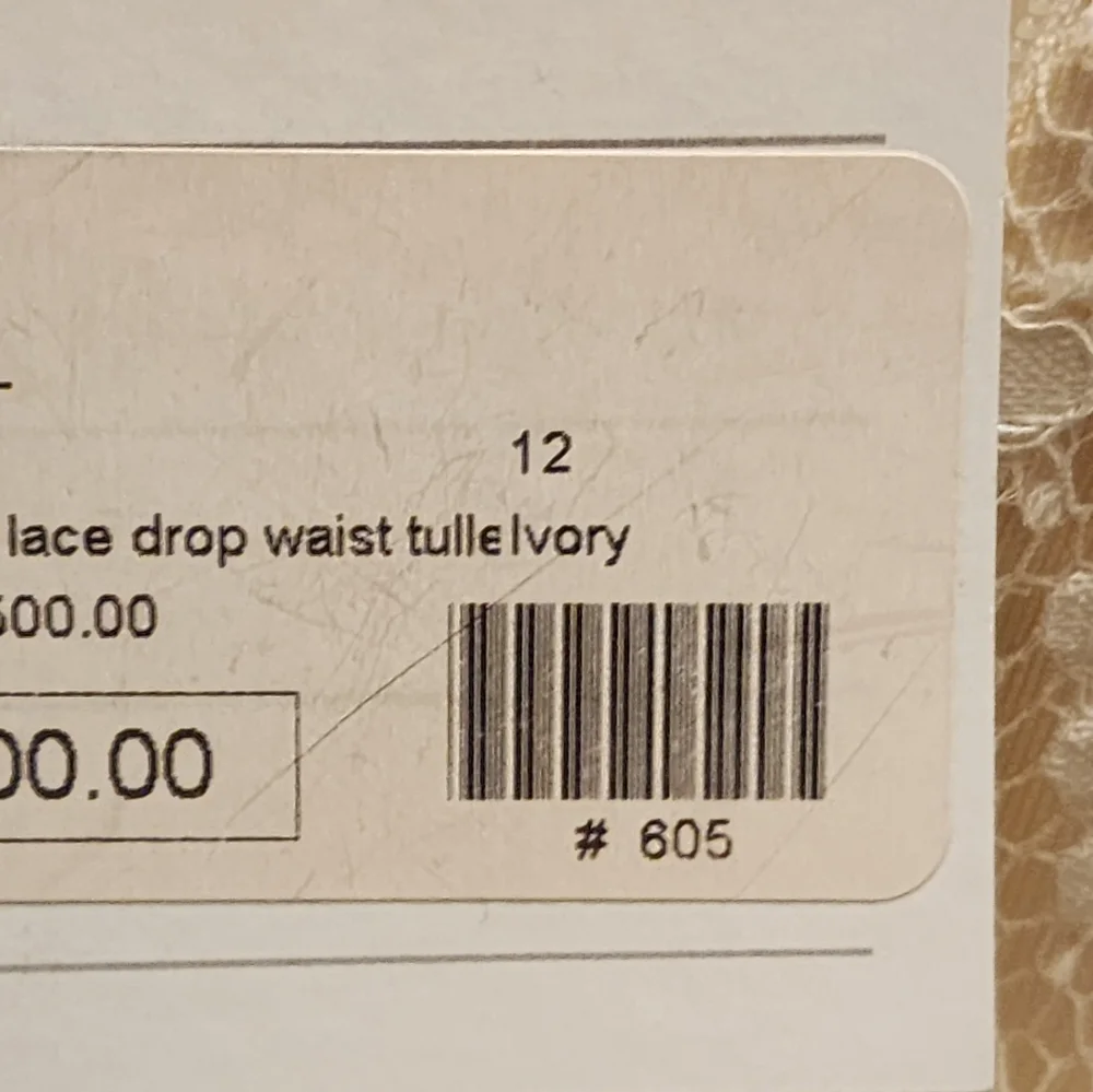 Couture beaded wedding dress 12 - Picture 11 of 15